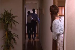 Slutty Chick Takes Boss's Dick & Multiple Cum Shots