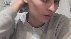 Smoke and cough before bed By Anna Sparkle