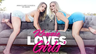 We Picked Up 2 Hot as Fuck Blonde Babes and Watched Them Scissoring