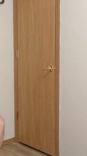 Pee desperation for stepdaddy