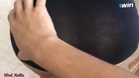 Sri Lankan hotty tempts friend for public fuck-fest - anal and outdoor fun!