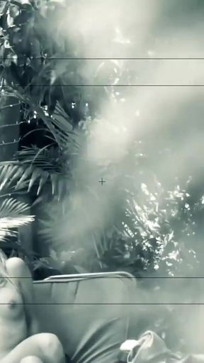 Captivating moment from "Fucking the neighbor outdoors is this blondes way of getting"