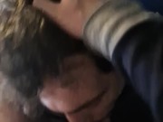 POV: My boyfriend sucks your cock while I look at you.