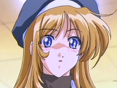Squirting anime cartoon teen