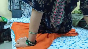 Bhabhi ko mc mai hi condom laga kar choda