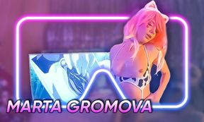 Hentai evening with Marta Gromova