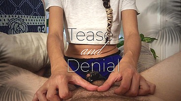 This is how I Tease and Denial my little slut