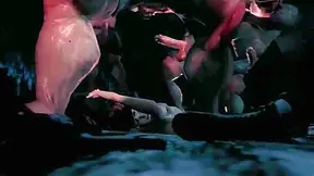 Lara Pleasured by Massive Troll Cock in Wild Jungle Encounter