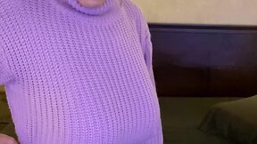 Aunts playful bedroom adventure for fun times