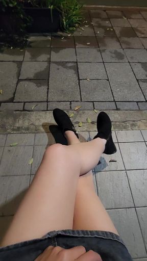 Exhibitionist Outing. Whenever Possible, Expose My Private Parts and Masturbate