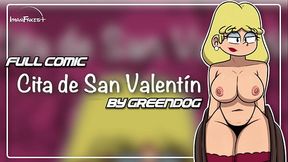 Cita De San Valentin (Full Comic) By Greendogg - Iman Fakes