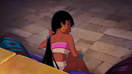 The Road to El Dorado 2000 - chel hottest moments