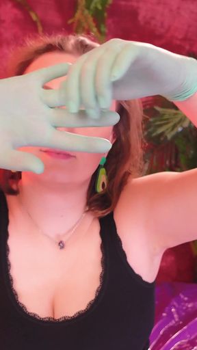 Asmr Fetish Video - Nurse Doctor Gloves Sounds
