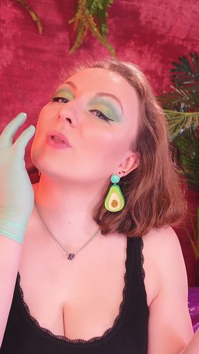 Asmr Fetish Video - Nurse Doctor Gloves Sounds