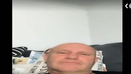 Paul Mabbitt  Old Man Jerks Off In Front Of The Cam, Video Of A Small Soft Cock