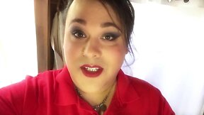 Amateurish trans bbw joi