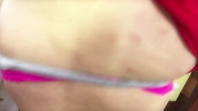 Amateurish trans bbw joi