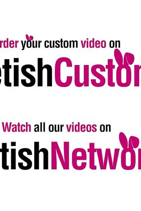 Cute Brunette with Aching Feet Gives Herself a Creamy Massage