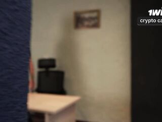 I share my boss's big dick with my almost any outstanding friend, until he leaves us full of milk - AMBAR PRADA