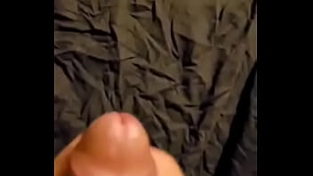 Hard Throbbing Dick Erupts with Big Cumshot