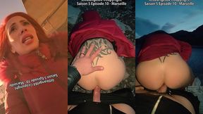 littleangel84 - anal dans les calanques de marseille de nuit dans la tempete !