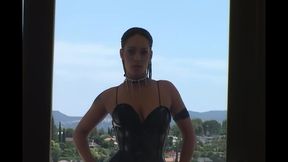 jazmine cashmere has an interracial threesome (hd quality scene)