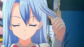 Nadias Busty Beach Desire Ignites in Sultry Anime Pleasure Trip
