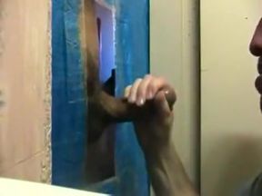 gloryhole sucking: uncut latin guy..big cock