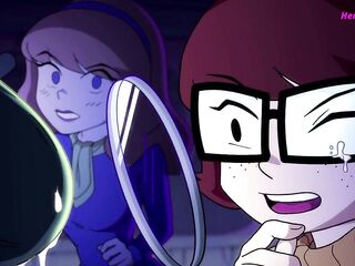 Velma & Daphne ( Scooby Doo ) Were Taken by a Horde of Horrifying Creatures