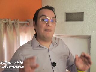 Lore Nishi le da unas ricas mamadas al Arqui - Lore Nishi CB_0329