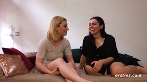 Ersties - Maria and Lucia Turn Each Other On