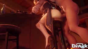 Grandmaster Jean Gets Her Pussy Fucked, Asshole Filled and More! Genshin Impact Video Compilation