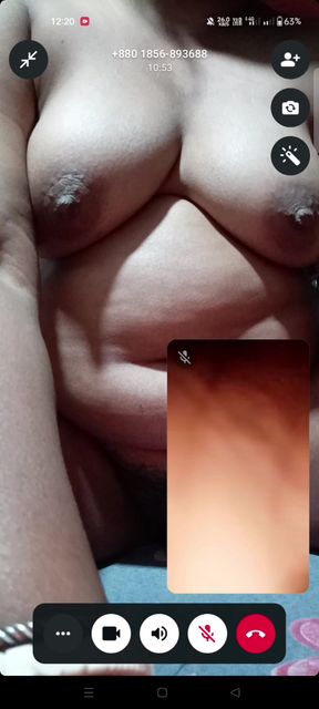 Bengali Angel Boudi WhatsApp video call service part three