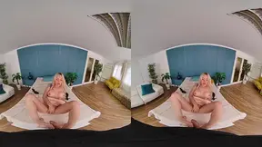 Angie Lynx showcases her impressive flexibility in a variety of positions.