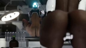 Breeding session white Haydee