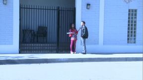 Kim Tao Crotchless Panties Massage