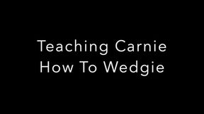 Best Friend Wedgie Fun