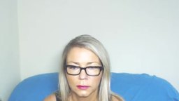 Claudia Mature Private Show - Part 2