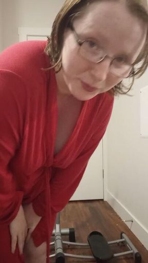 A different kind of excerise (squirting)