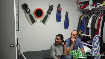 Cops and Thieves Get Wild in College Dorm Party