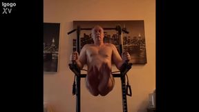 Finished the Set and Jerked off
