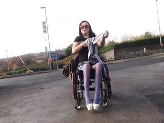 wheelchair lady