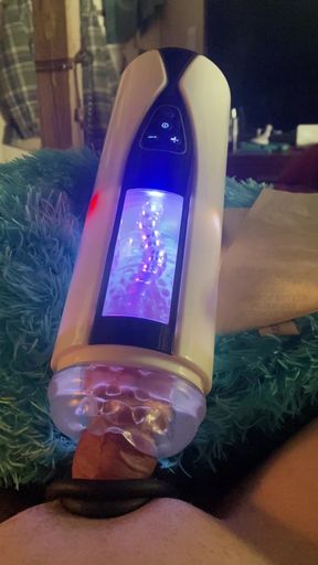 Touching my small cock