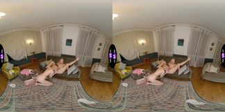 Sara Bork And Stacy Fort Share A Steamy Lesbian Session - TeenMegaWorld