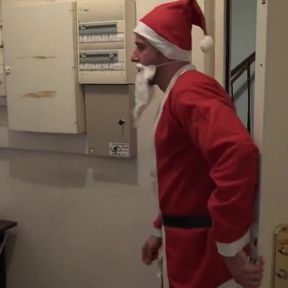 Bareback orgy for Christmas