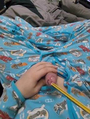 Sounding in My Adult Romper Abdl