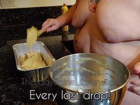The JOI of naked baking: pumpkin bread