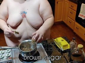 The JOI of naked baking: pumpkin bread