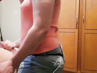 Pegging him to Anal Orgasm!