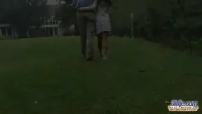 Sexy Old Couple's Sofa Adventure Ends With Hot Passionate Fuck